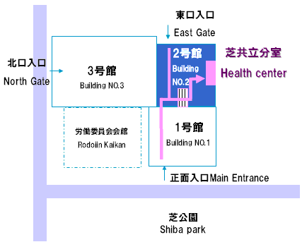 芝共立地図