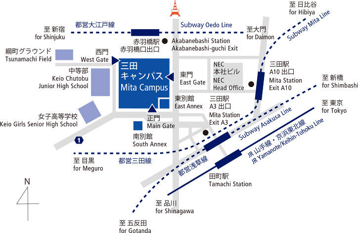 三田アクセス